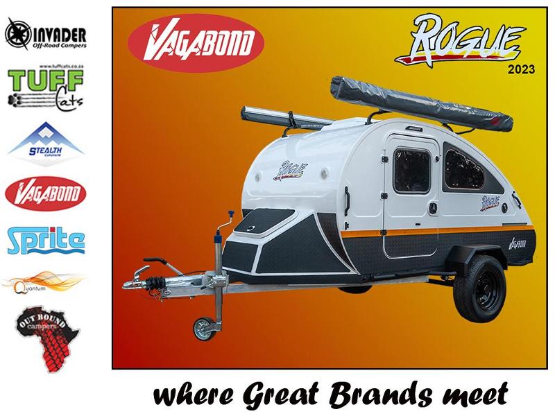 2025  Vagabond Rogue Caravan (Off-Road) New Caravan for sale