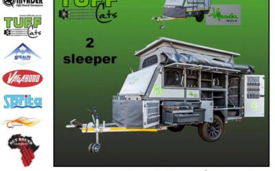 2025  Tuff Cats NOVA Caravan (Off-Road) New Caravan for sale