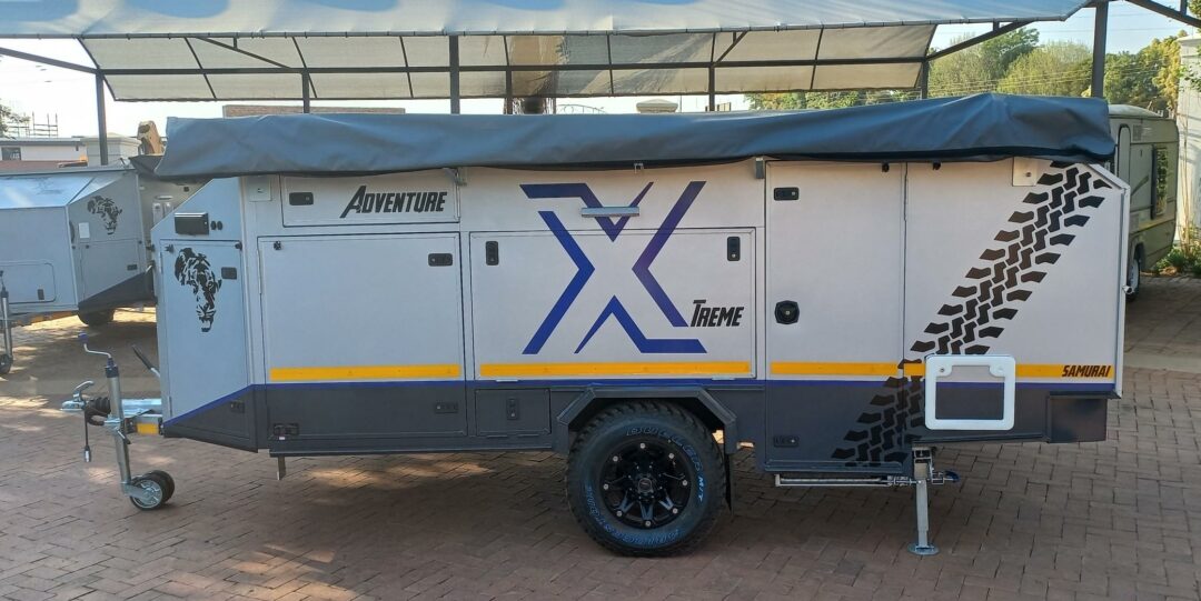 New Adventure Extreme 2 Sleeper Samurai New Caravan for sale