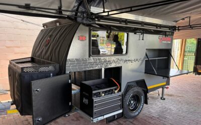 New Outbound Cyclone DB New Caravan for sale