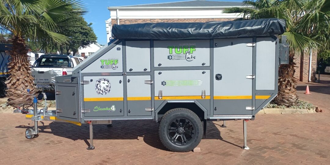 New Tuffcats Shumba4 Max for Sale New Camper Trailers|New Caravan for sale