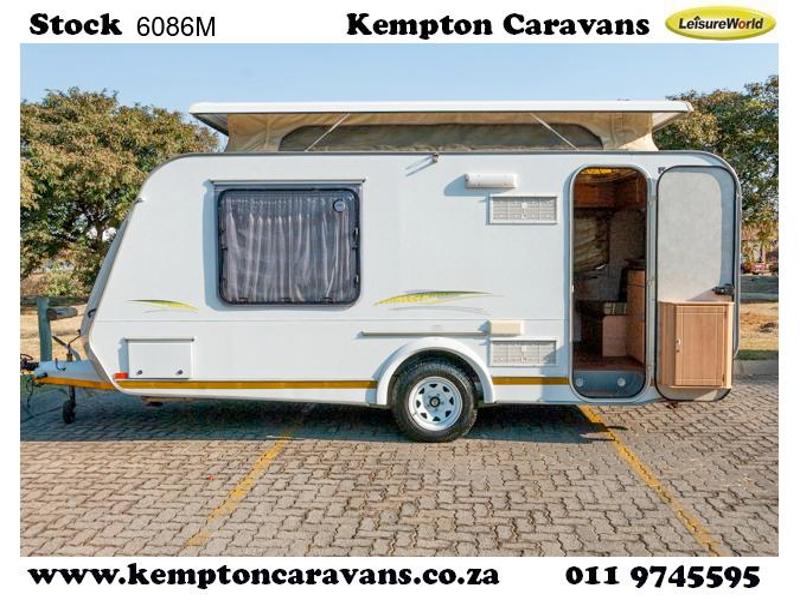 2008  Gypsey Romany Caravan (On road) Pre-owned Caravan for sale