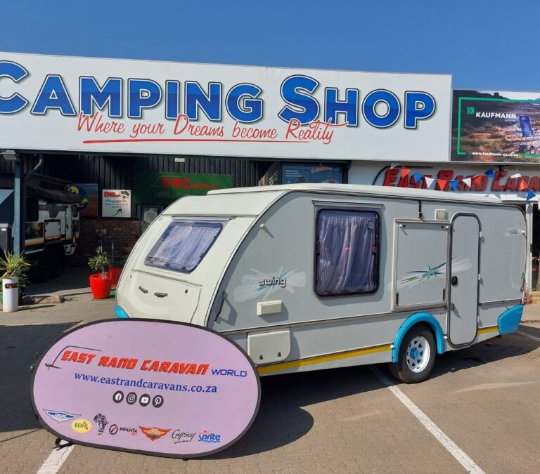 2010 Sprite Swing Pre-owned Caravan for sale