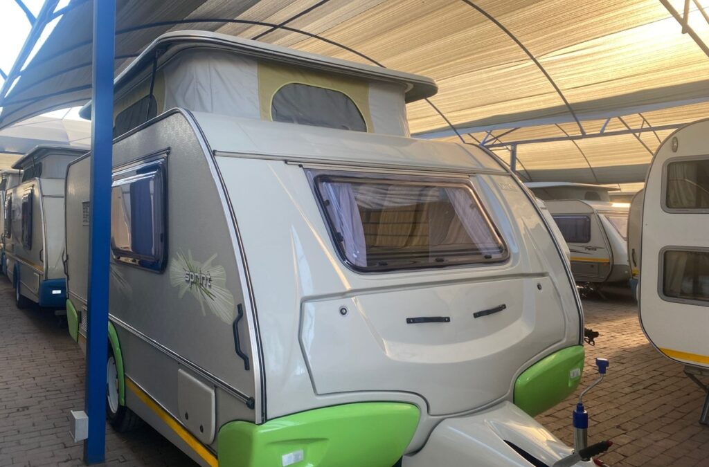 2013 Sprite Sprint Pre-owned Caravan for sale