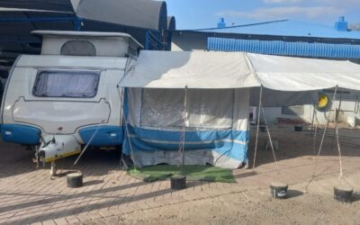 2017 Sprite Sprint Pre-owned Caravan for sale