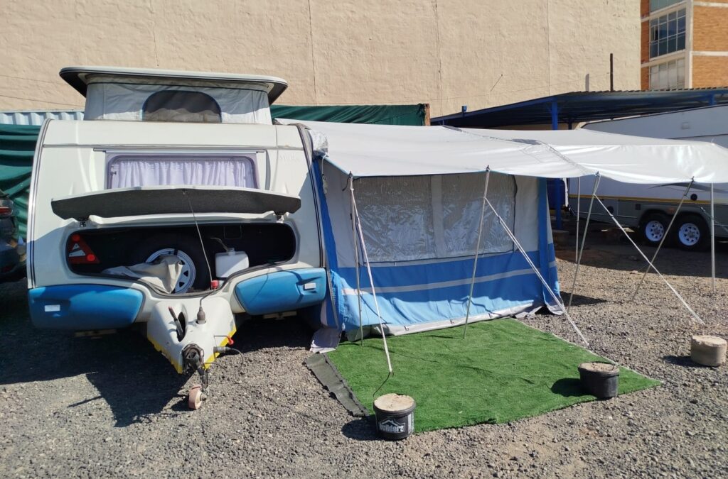 2017 Sprite Swing Pre-owned Caravan for sale