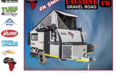 2025  Outbound Cyclone FB En-Suite Caravan (Gravel Road) New Caravan for sale