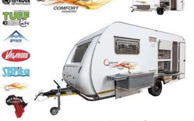 2025 Quantum Comfort Country Caravan (Gravel Road) New Caravan for sale