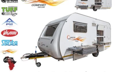 2025 Quantum Comfort Deluxe Caravan (On Road) New Caravan for sale