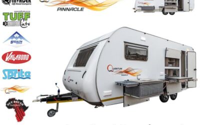 2025 Quantum Pinnacle Caravan (On Road) New Caravan for sale