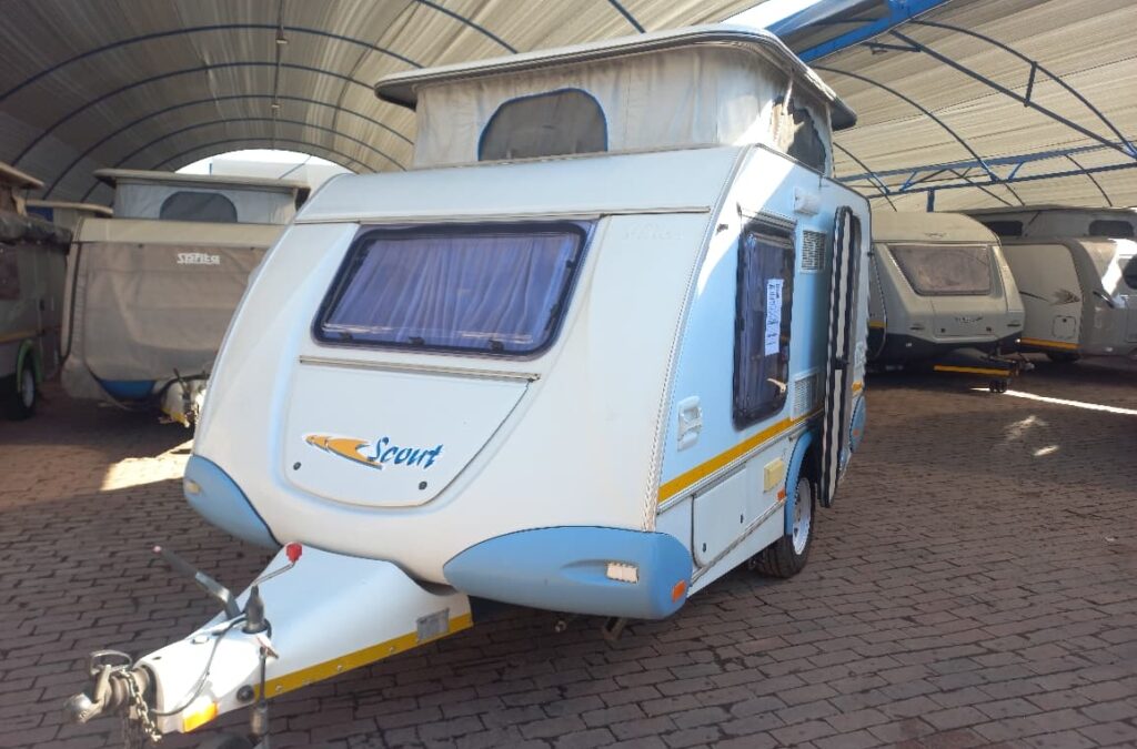 2006 Sprite Scout Pre-owned Caravan for sale