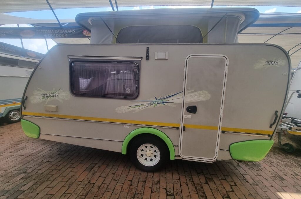 2016 Sprite Sprint Pre-owned Caravan for sale