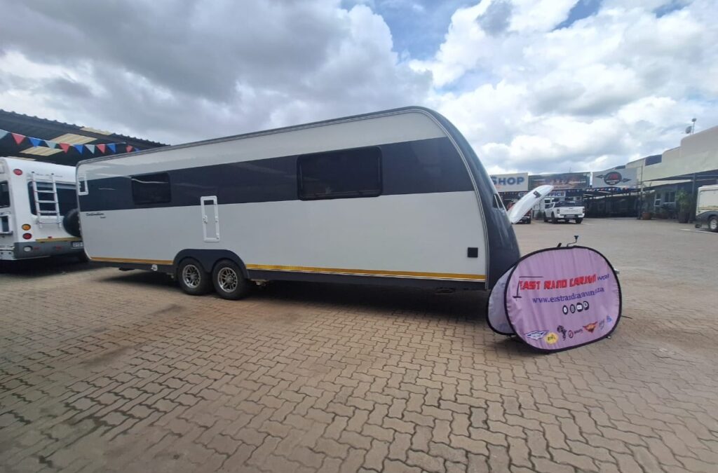 2020 Destination Dream Pre-owned Caravan for sale