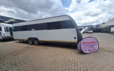 2020 Destination Dream Pre-owned Caravan for sale