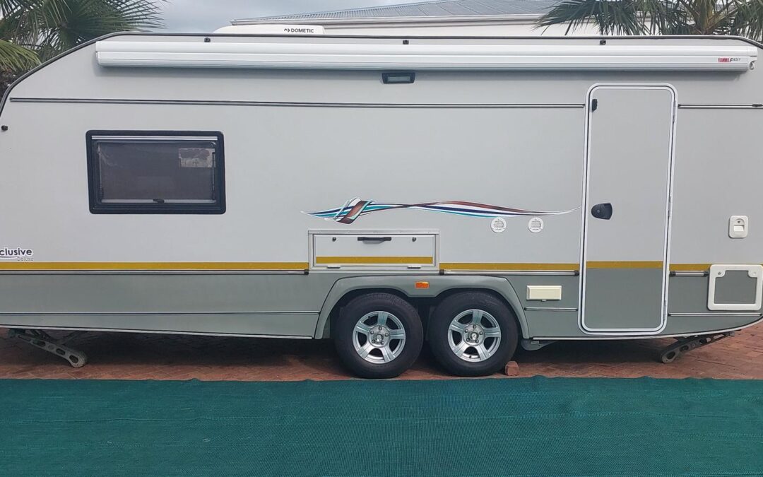 2020 Jurgens Exclusive Deluxe Pre-owned Caravan for sale