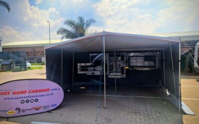 2023 Echo Kvango K2 Pre-owned Caravan for sale