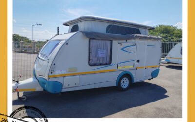 2017 Sprite Swing Pre-owned Caravan for sale