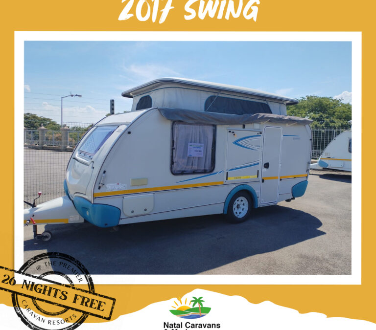 2017 Sprite Swing Pre-owned Caravan for sale