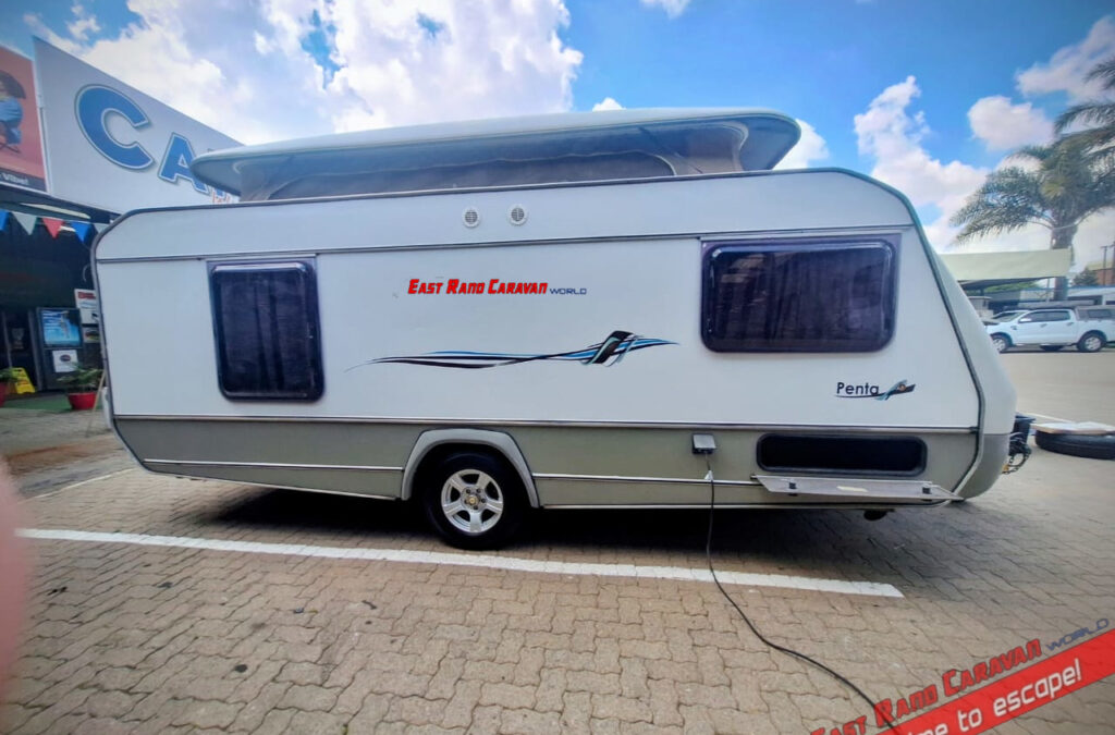 2014 JURGENS PENTA GS Pre-owned Caravan for sale