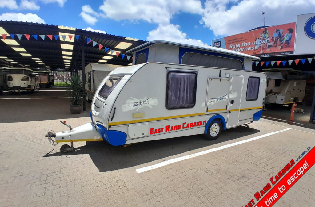 2014 Sprite Splash Pre-owned Caravan for sale