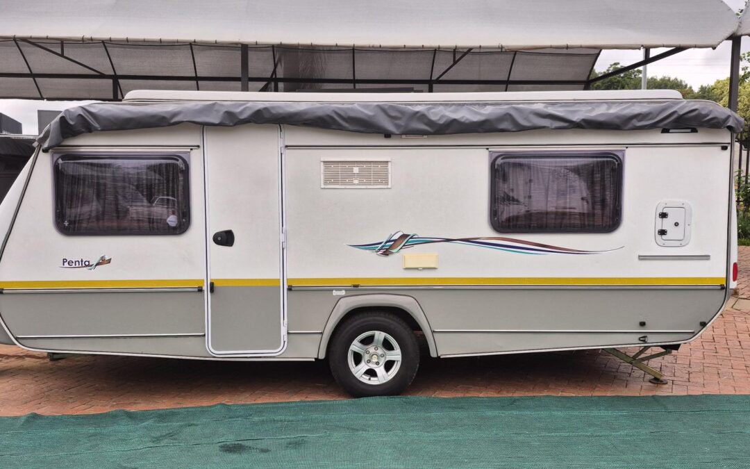 2016 Jurgens Penta GS Pre-owned Caravan for sale