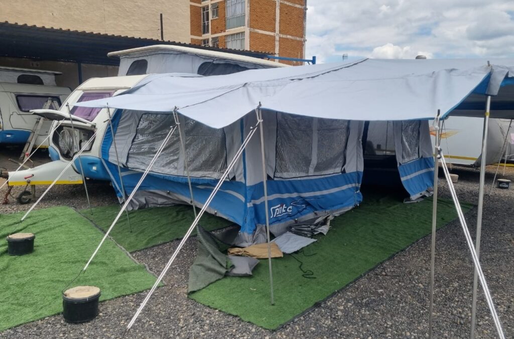 2019 Sprite Splash Pre-owned Caravan for sale