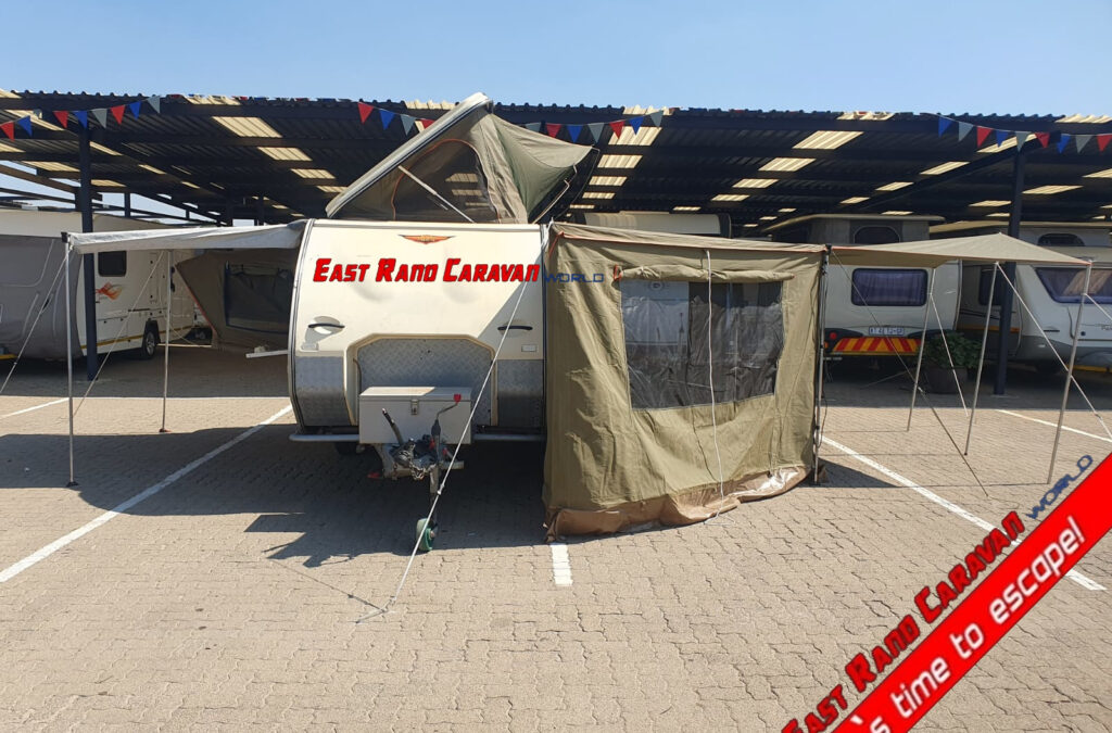 2008 Jurgens xcape Pre-owned Caravan for sale