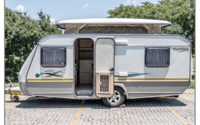 2010  Jurgens Fleetline Caravan (On road) Pre-owned Caravan for sale