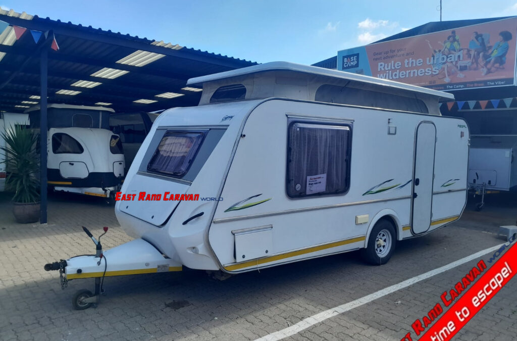 2012 Gypsey Regal Pre-owned Caravan for sale