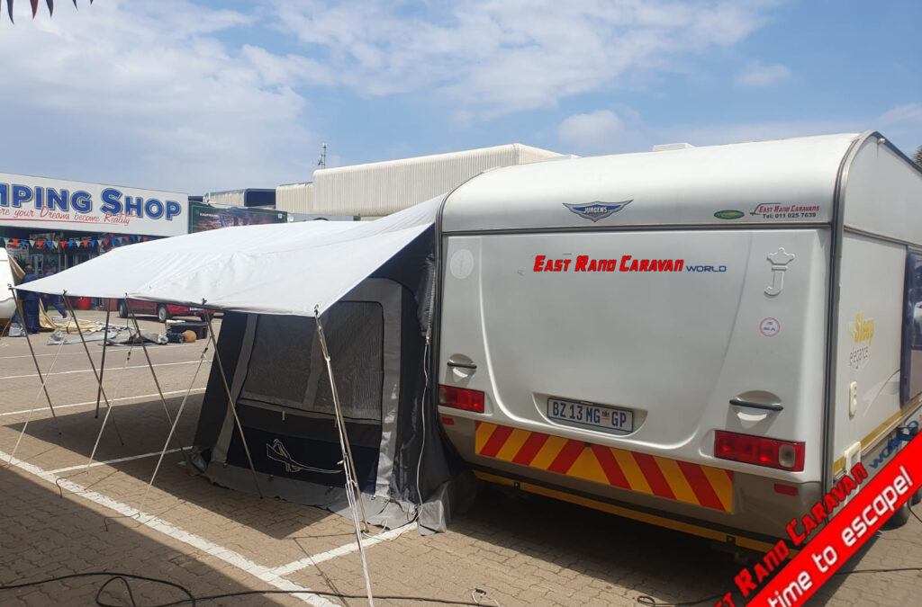 2012 Jurgens Elegance Pre-owned Caravan for sale