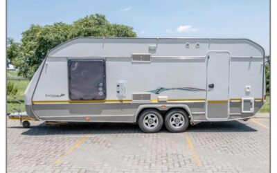 2013  Jurgens Exclusive Caravan (On Road) Pre-owned Caravan for sale