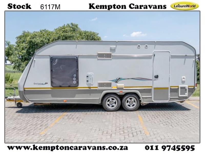 2013  Jurgens Exclusive Caravan (On Road) Pre-owned Caravan for sale