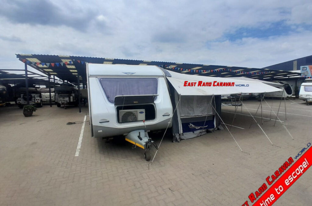 2015 Jurgens Classique Pre-owned Caravan for sale