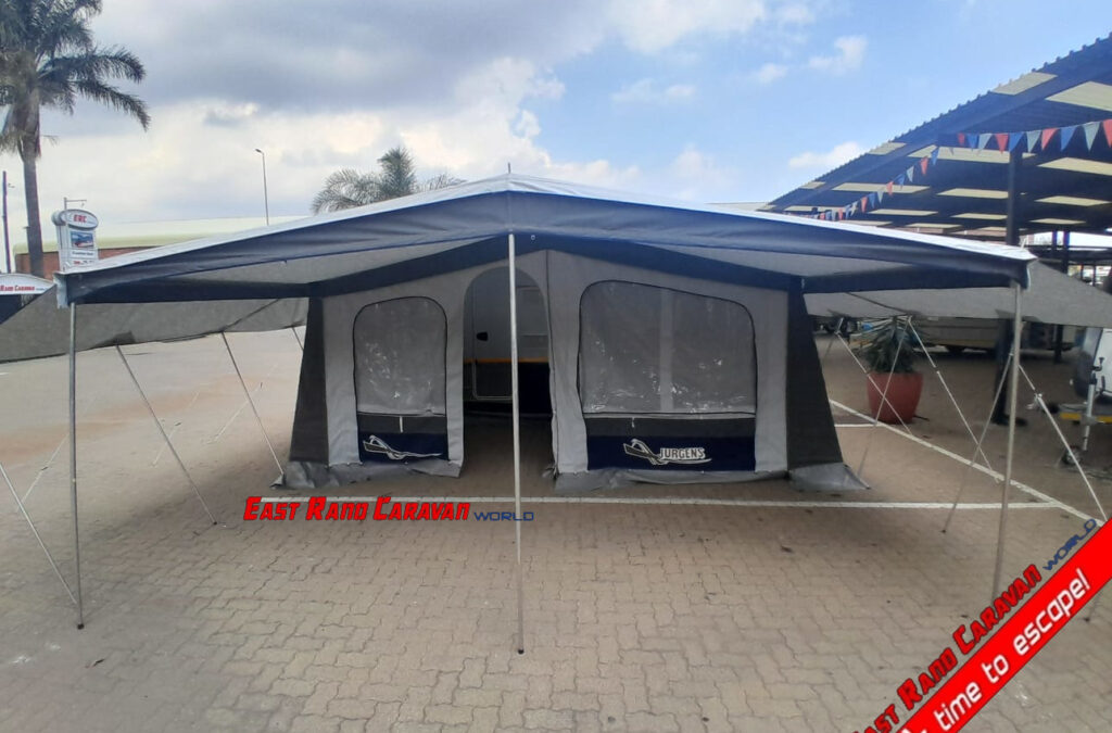 2015 Jurgens Fleetline Pre-owned Caravan for sale