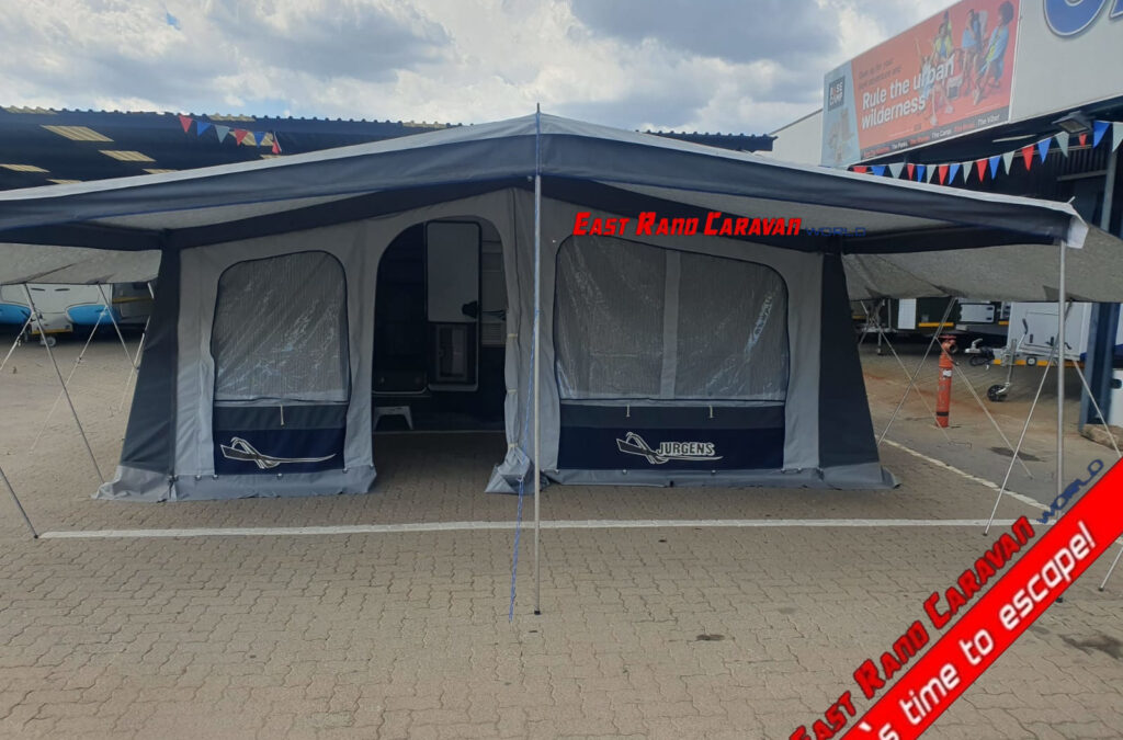 2015 Jurgens Penta Pre-owned Caravan for sale
