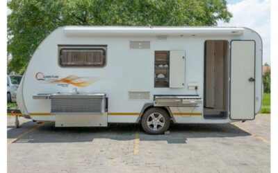 2022  Quantum Comfort Deluxe Caravan (On road) Pre-owned Caravan for sale