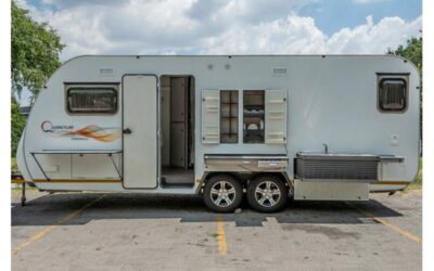 2024  Quantum Pinnacle Caravan (On road) Pre-owned Caravan for sale