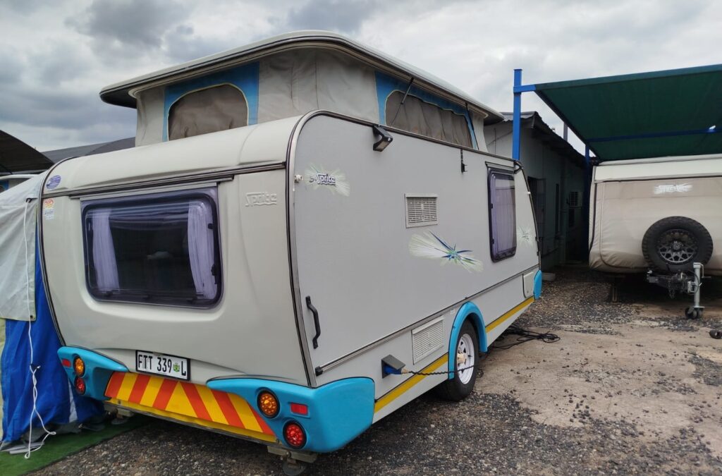 2011 Sprite Swing Pre-owned Caravan for sale