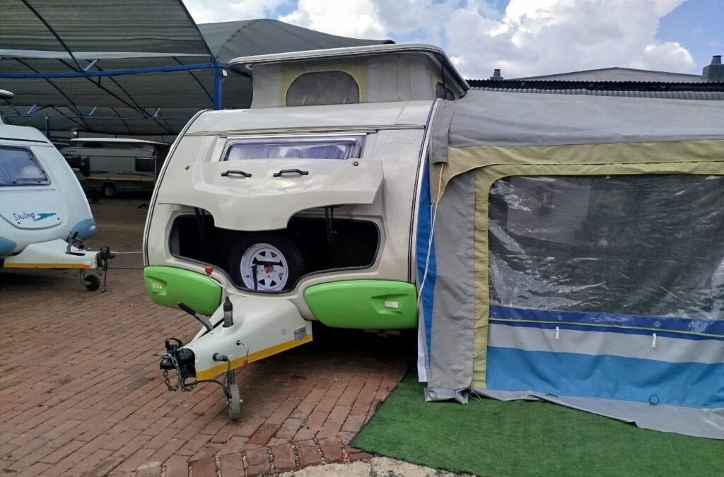 2012 Sprite Sprint Pre-owned Caravan for sale