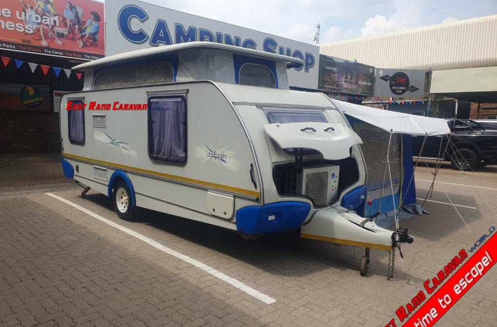 2015 Sprite Splash Pre-owned Caravan for sale