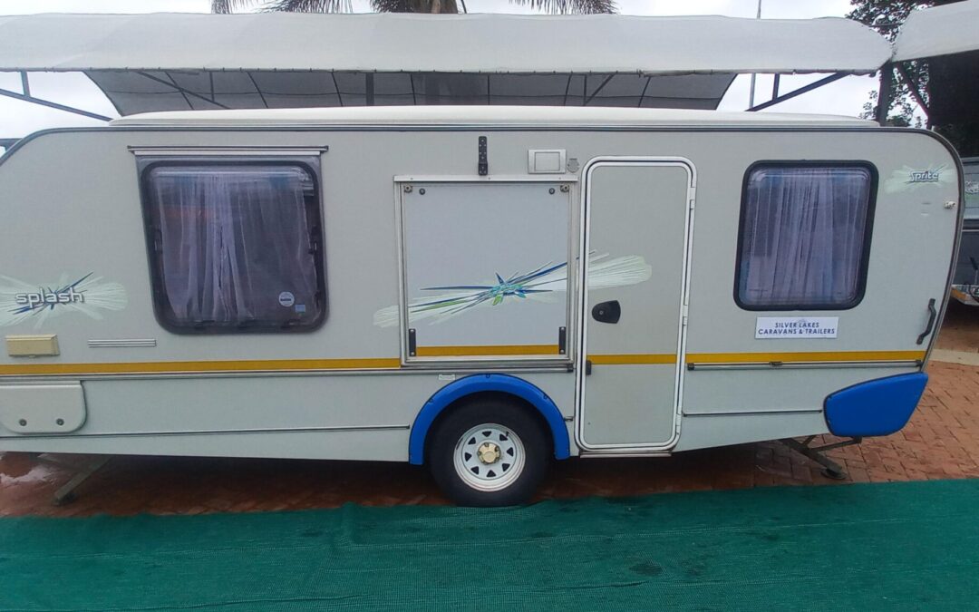 2015 Sprite Splash Pre-owned Caravan for sale