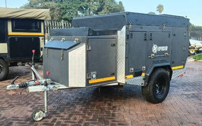 2020 Invader Duo Off Road Camper Pre-owned Caravan for sale