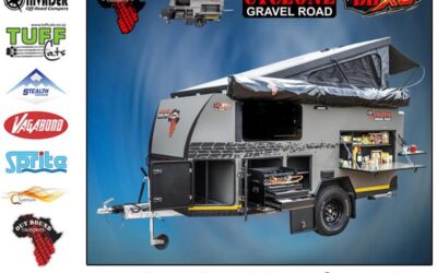 2026  Outbound Cyclone DBxl Caravan (Gravel Road) New Caravan for sale