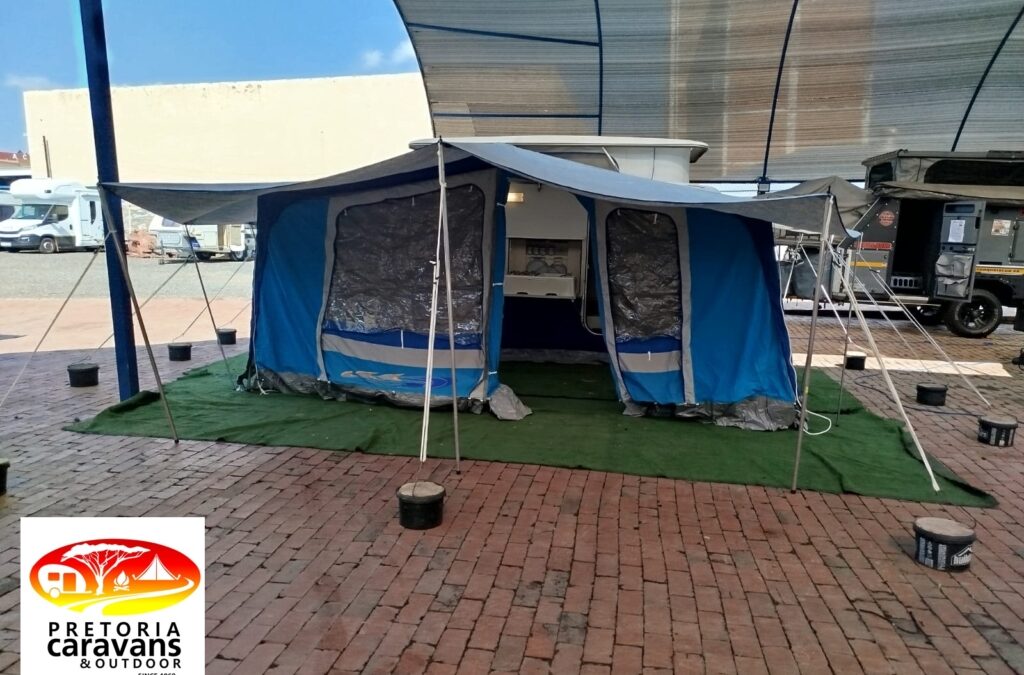 2006 Sprite Swing Pre-owned Caravan for sale