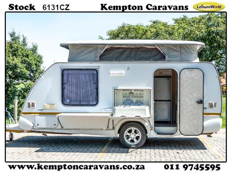 2008  Sprite Swing Caravan (On Road) Pre-owned Caravan for sale