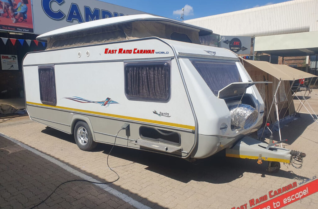 2013 Jurgens Penta Pre-owned Caravan for sale