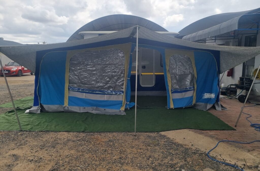 2015 Sprite Spalsh Pre-owned Caravan for sale