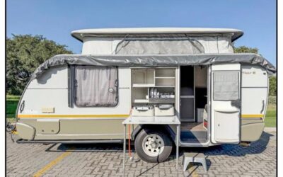 2018  Sprite Backtrax S Caravan (Gravel Road) Pre-owned Caravan for sale