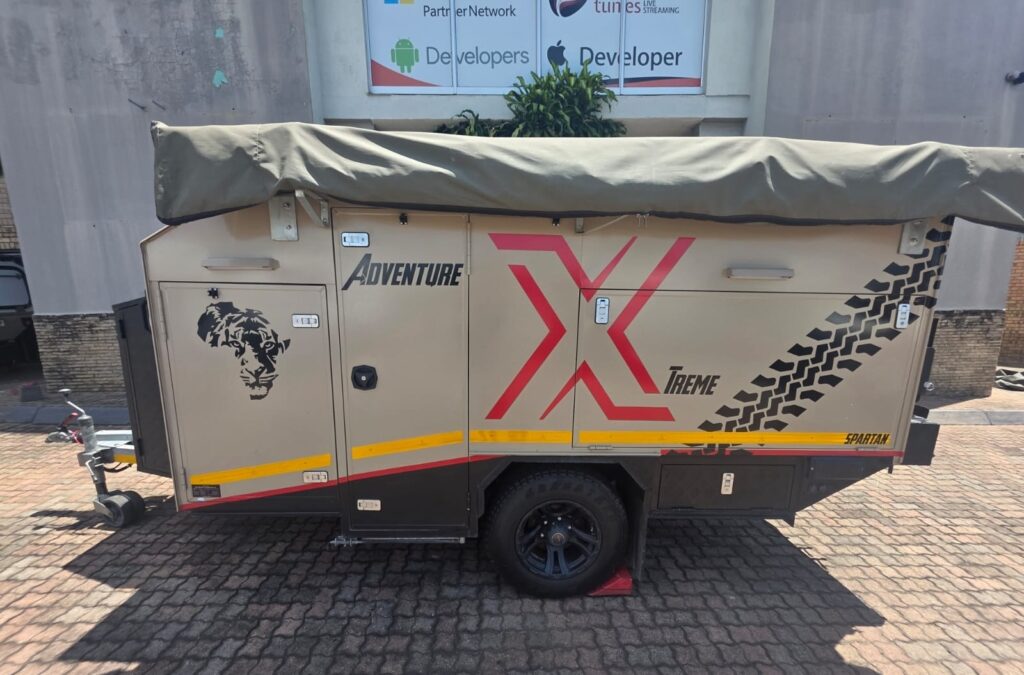 2022 Adventure Xtreme Spartan Pre-owned Caravan for sale