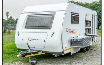 2025  Quantum Pinnacle Caravan (On road) Pre-owned Caravan for sale